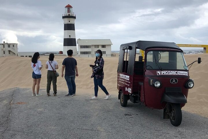 3-Hour Beachfront Tuk-Tuk Tour in Port Elizabeth - Photo 1 of 6